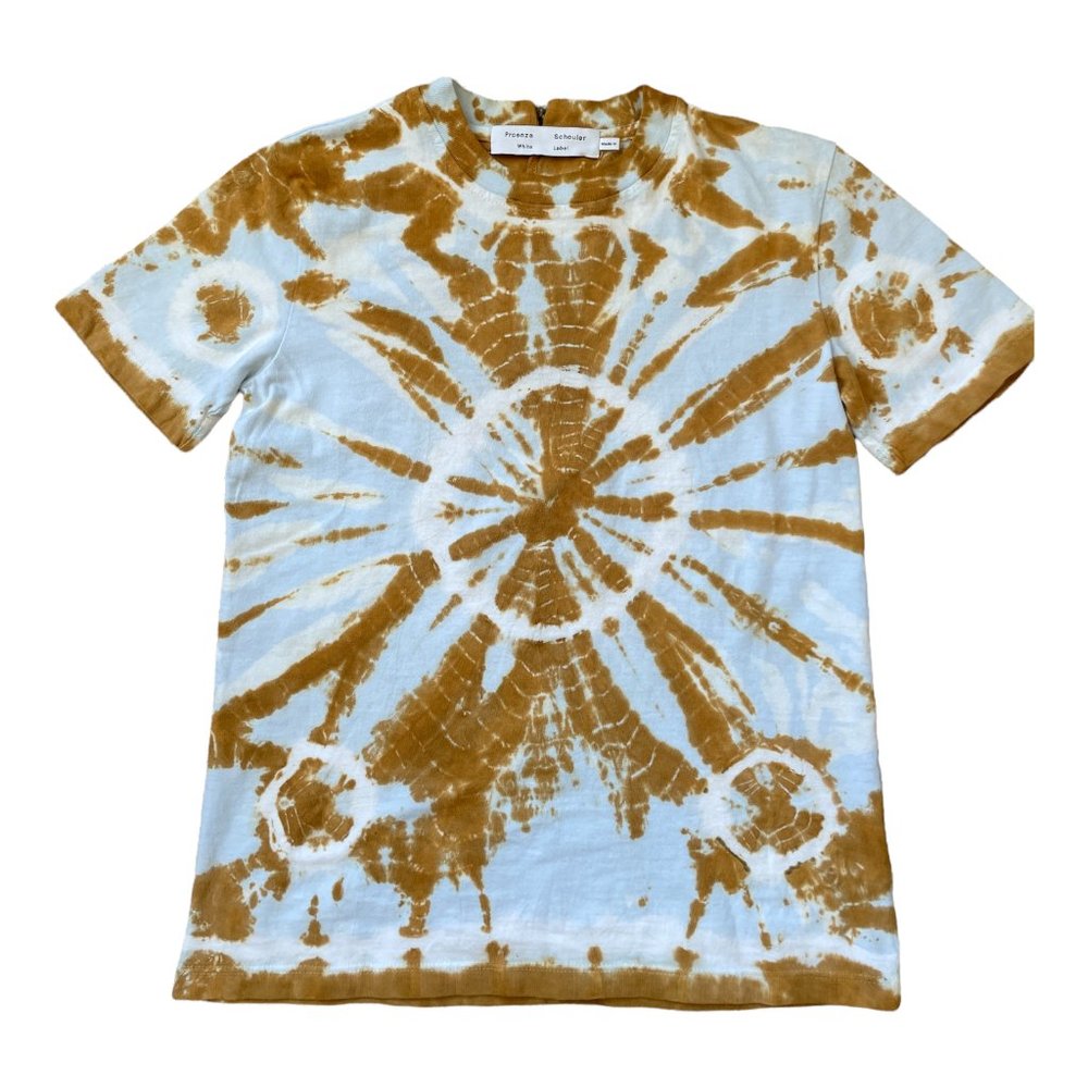 Proenza Schouler White Label Tie Dye - 100% Cotton T-Shirt - XS